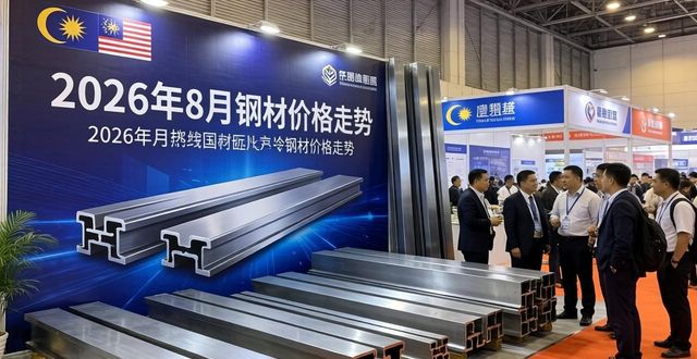 马来西亚冶金钢铁展_2026年8月钢材价格_2026年马来西亚国际冶金和钢铁制品展