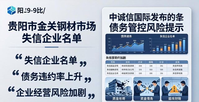 贵阳市金关钢材市场失信企业名单_贵阳市投资控股集团有限公司 失信被执行人名单 中诚信国际 信用状况评估