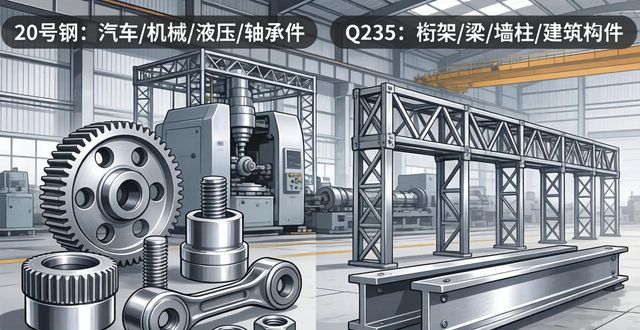 q235钢材密度_20号钢与Q235的力学性能对比_20号钢与Q235的化学成分区别