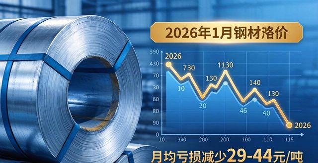 2026钢材价格走势_黑色金属冶炼加工业营收成本利润分析_2025年钢铁行业盈利波动趋势