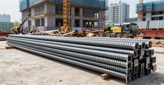 螺纹钢特点与应用_钢材螺纹钢_建筑用热轧带肋钢筋