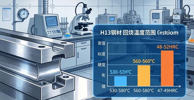 H13热作模具钢淬火回火工艺_h13钢材_H13钢材化学成分
