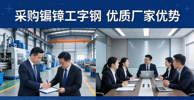 货源稳定性产品质量成本效率_镀锌工字钢厂家评估_钢材产品手册