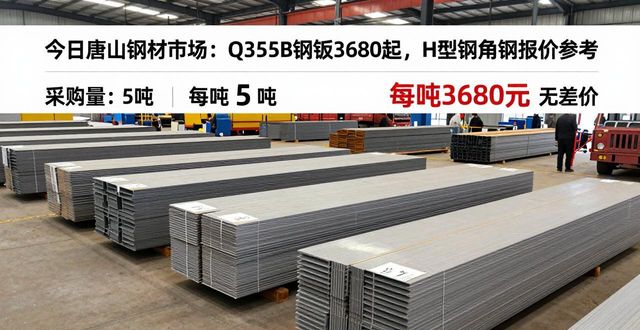不同规格Q355B钢材价格_Q355B钢材价格波动_今日唐山钢材市场价格