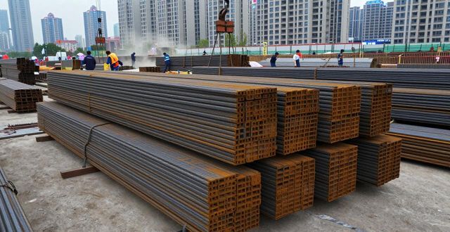 上海钢材批发_上海宝冶钢筋供应_梅陇社区住宅项目钢筋