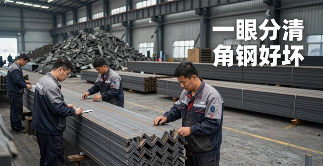 角钢品质判断标准_如何区分角钢的好坏_河北钢材生产厂家