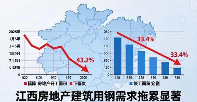 江西今日钢材价格走势 2025上半年跌多涨少
