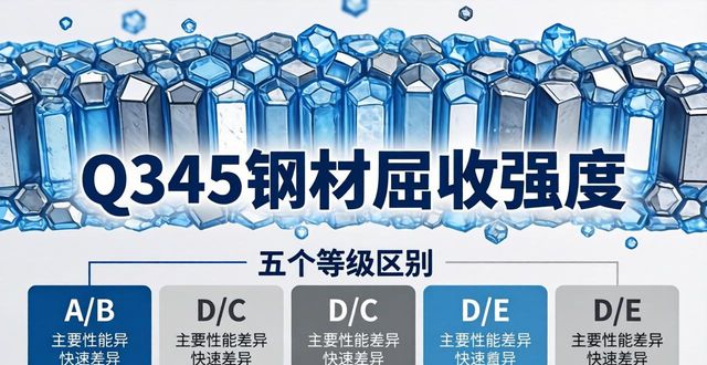 Q345A Q345B Q345C Q345D Q345E 钢材性能区别_q345钢材屈服强度_Q345钢材化学成分对比
