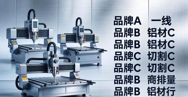 铝材切割机品牌排行，买铝材切割机选这些牌子就对了