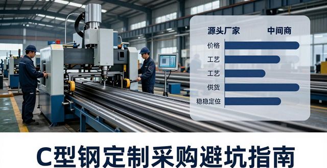 库存生产用钢材_C型钢定制厂家资质要求_特殊规格C型钢选购要点