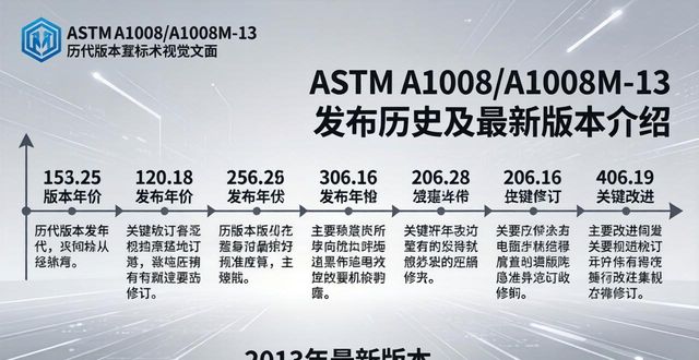 a1008钢材_ASTM A1008/A1008M-13 发布历史_ASTM A1008/A1008M-13 标准版本查询