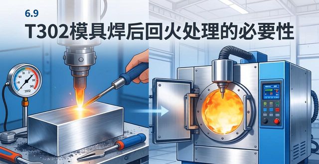 气保焊丝钢材_T302模具修补工艺_激光熔覆技术修复T302模具