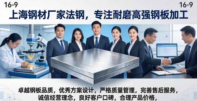上海 钢材厂家_耐磨高强钢板供应商_法钢特种钢材加工设计服务