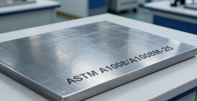 a1008钢材_ASTM A1008/A1008M-04a 发布历史 ASTM A1008/A1008M-25 冷轧碳素结构钢薄板标准规范