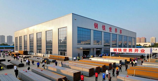 乐从钢铁世界_乐从最大钢材市场_迁而不转钢铁市场