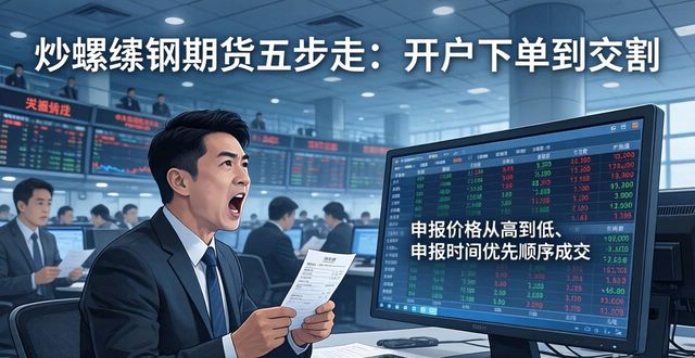 2023年炒螺纹钢期货怎么买竞价结算交割方式_2023年炒螺纹钢期货怎么买开户下单方式_钢材期货怎么炒