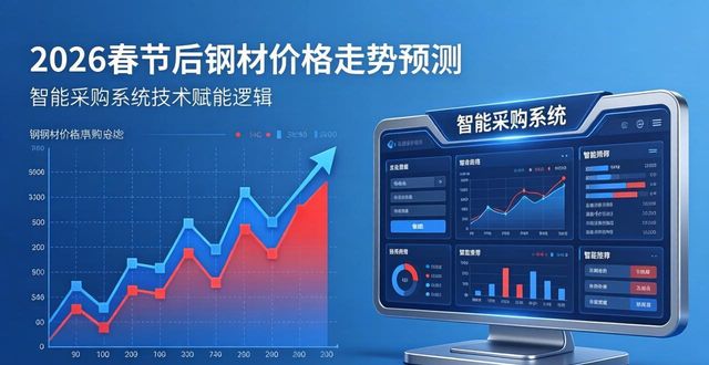 钢材采购八大技术维度_2026四川钢材采购技术指南_2026年春节后钢材价格预测