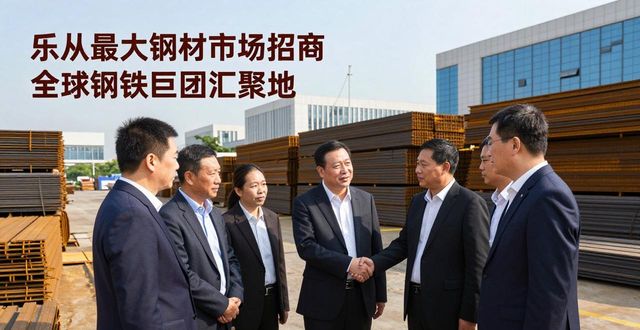 乐从钢铁市场招商_广东乐从钢铁世界_乐从最大钢材市场
