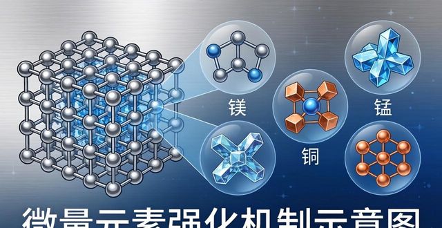 铝合金 钢材 强度_铝合金主强化元素与微量元素分类_铝合金合金元素作用机理