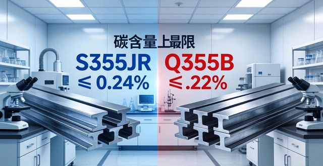 S355JR与Q355B选材差异分析_欧标S355JR与国标Q355B性能对比_压力容器钢材