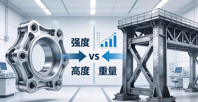 材料选择结构优化_机械设计强度重量平衡_铝合金 钢材 强度