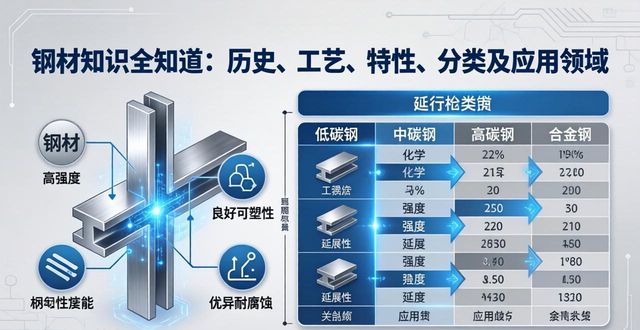 钢材历史起源_钢材分类_钢材制造工艺流程