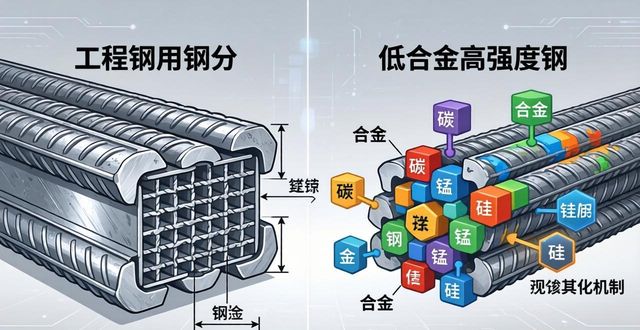 工程结构钢用途分类_碳素结构钢与低合金高强度钢区别_钢材分类