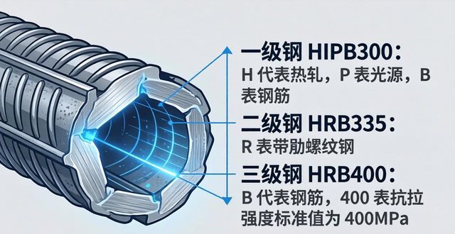 钢筋牌号含义解读_钢材hrb400是什么意思_钢筋符号区分方法