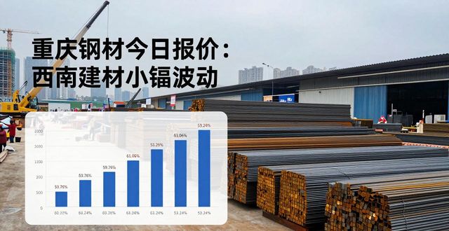 重庆钢材今日报价：西南建材小幅波动
