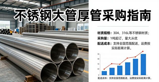 广东钢材供应商_不锈钢大管厚管供应商_不锈钢大管厚管采购