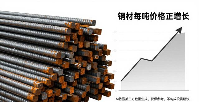 钢材每吨价格_钢铁行业工业增加值增长2.5%_粗钢产量下降4.6%
