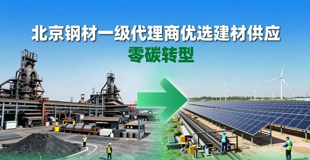 建材产业绿色低碳转型_建材产业智能化发展_北京钢材一级代理商
