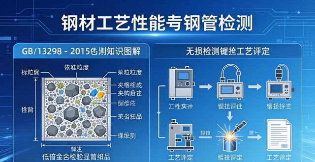 钢材工艺性能包括哪些？看钢管无损检测与焊接工艺评定