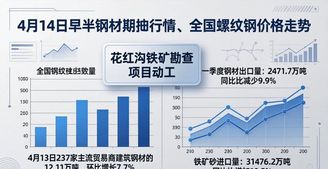 4月14日早盘钢材期货行情及全国螺纹钢价格走势