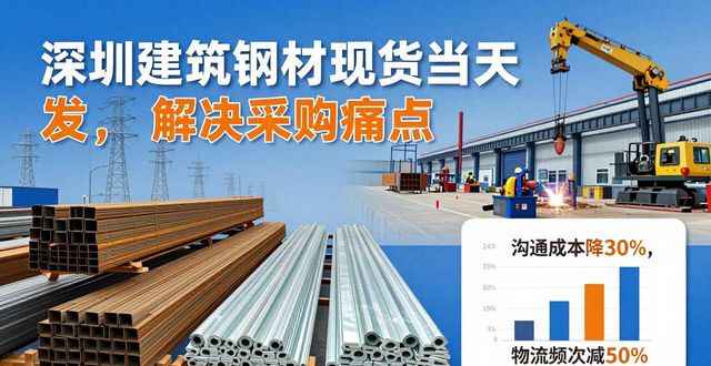 钢材交易行情_粤港澳大湾区建筑钢材采购_本地化仓储体系价值重构