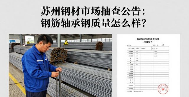 苏州市产品质量监督抽查_苏州有哪些钢材市场_钢筋及预应力混凝土用钢材质量检测