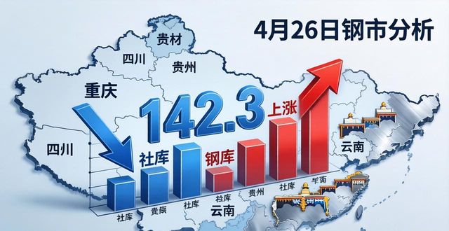 钢材价格行情分析_全国钢材库存数据解读_今日钢材走势
