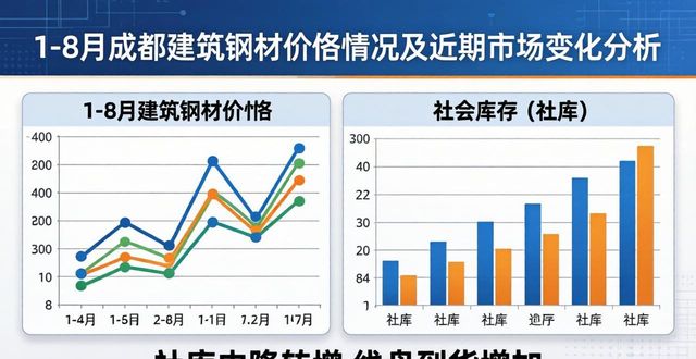 1-8月成都建筑钢材价格情况及近期市场变化分析