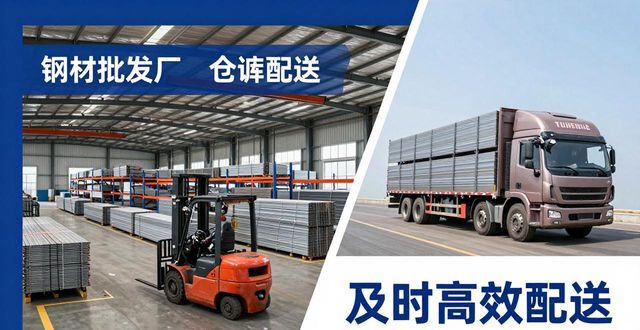 钢材供应链管理_为什么会存在钢材贸易商_钢材批发厂