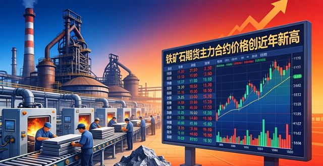 钢材涨价波及铁矿石，期货现货都在涨