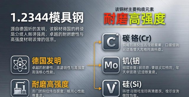 2344是什么材料_钢材牌号对照表_2344模具钢化学成分