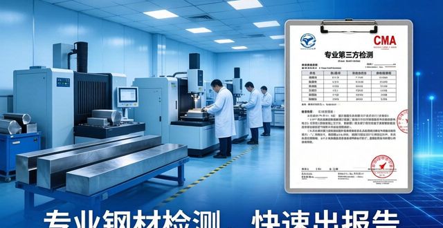 钢材检验合格标准_CMA报告第三方检测机构_钢材检测服务