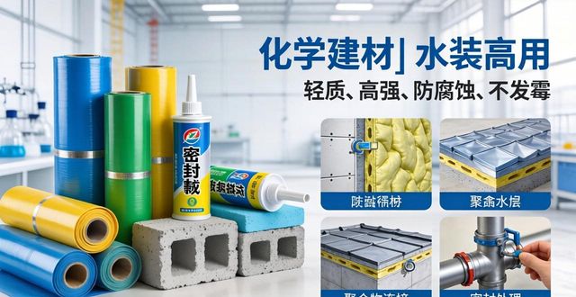 新型建筑材料_建材和钢材_化学建材