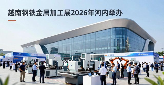 越南国际钢铁和金属加工展览会_2026钢材展会_越南钢铁金属加工展