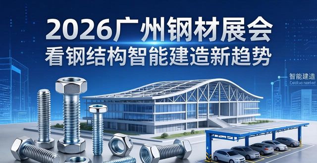 2026钢材展会_2026中国广州国际建筑钢结构展览会_智能建造 钢结构展览会