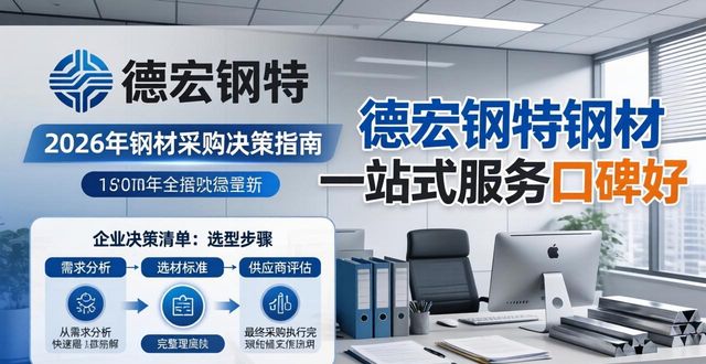 云南钢特钢材核心竞争力服务模式_2026年Q2德宏钢材市场供应商格局口碑_2026年钢材价格表