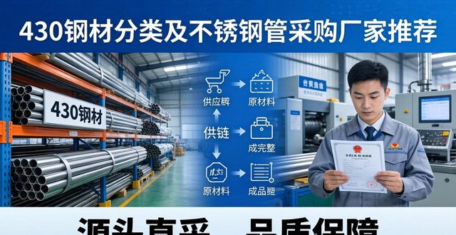 430钢材怎么分类？采购不锈钢管必看厂家推荐