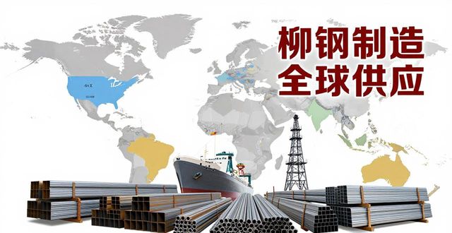 钢材出口形势大好，柳钢集团远销 21 个国家，后续还将发力
