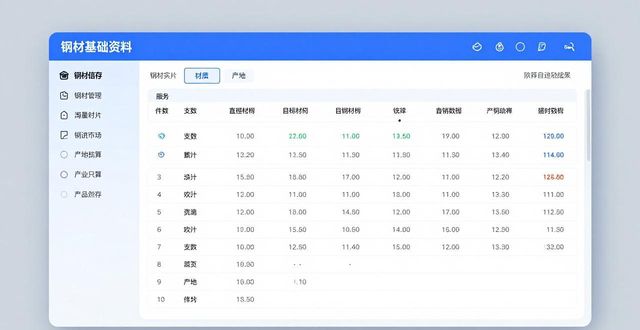 钢材库存管理软件_佳软钢材仓库管理软件_佳软钢材进销存管理系统