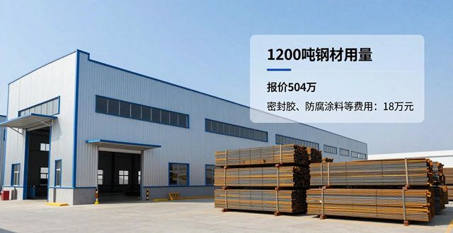 钢构厂房成本预算_钢结构厂房钢材用量_钢结构工业厂房造价分析